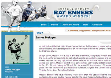 James Metzger photo